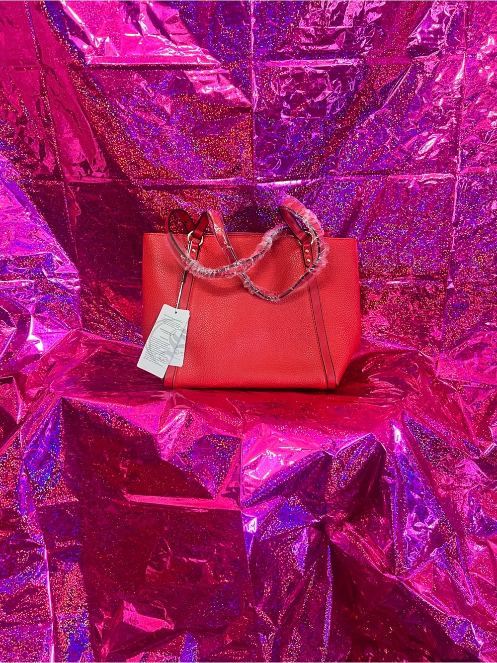 red bag